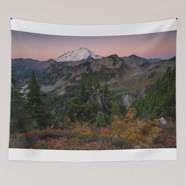 Item preview, Mt. Baker Twilight Glow designed and sold by DawsonImages.