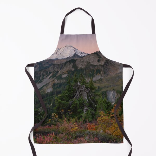 Item preview, Mt. Baker Twilight Glow designed and sold by DawsonImages.