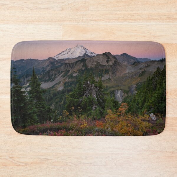 Item preview, Mt. Baker Twilight Glow designed and sold by DawsonImages.