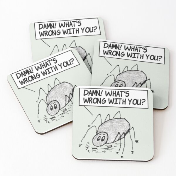 Item preview, What's Wrong With You? | Humor Mental Health Concern Webcomic | El Boxa designed and sold by ElBoxa.