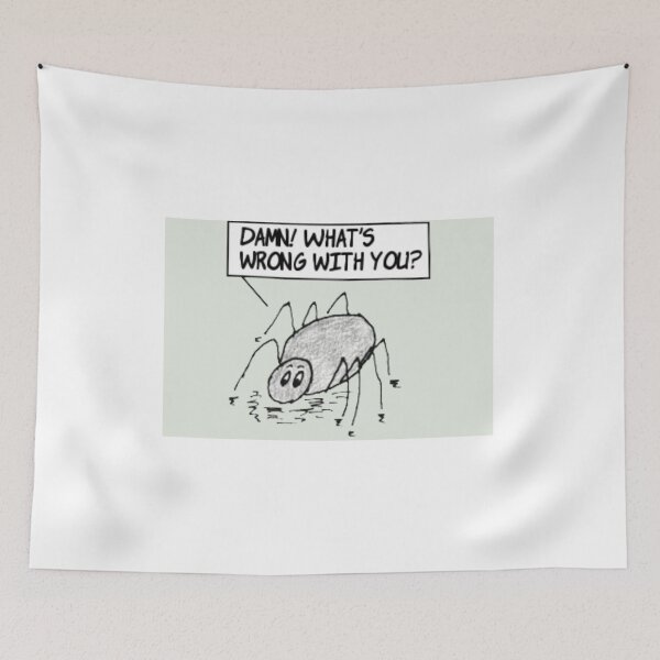 Item preview, What's Wrong With You? | Humor Mental Health Concern Webcomic | El Boxa designed and sold by ElBoxa.