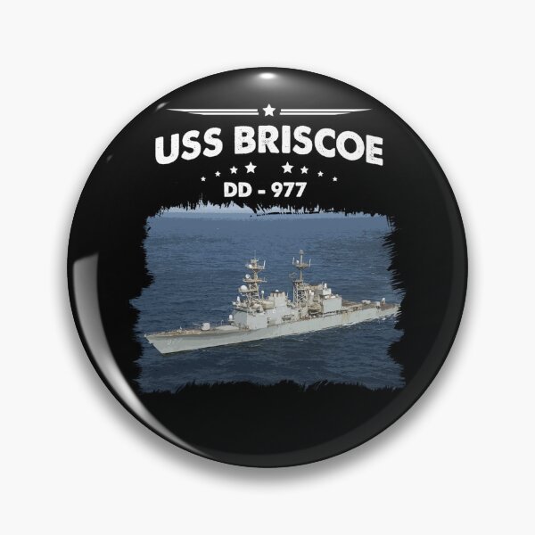 Item preview, USS Briscoe, Navy Veteran Mens Gift Idea Husband, Dad, Grandpa, Father designed and sold by Timeless Bond Designs.