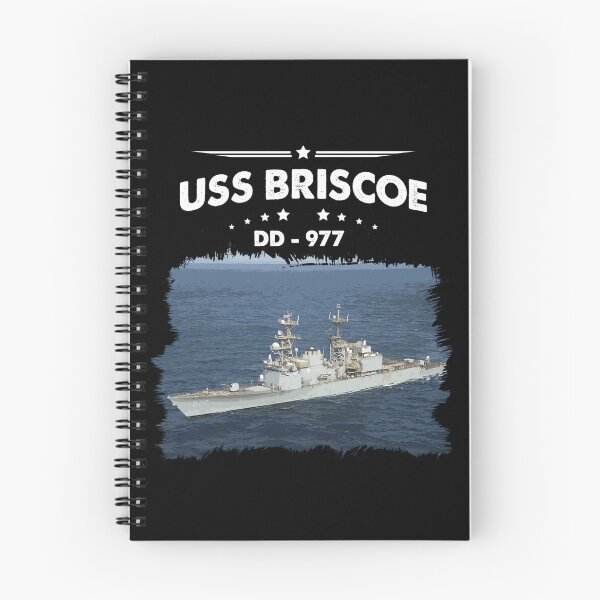 Item preview, USS Briscoe, idea de regalo para veteranos de la Marina: esposo, papá, abuelo, padre. designed and sold by Timeless Bond Designs.