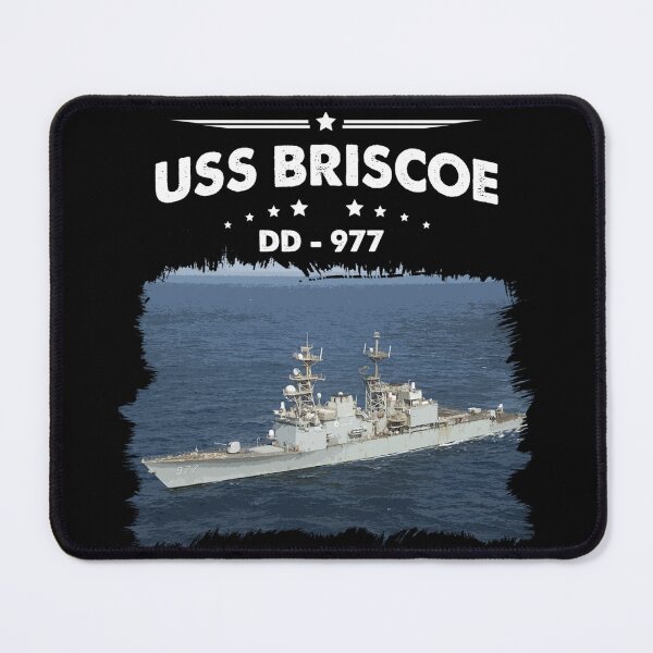 Item preview, USS Briscoe, Navy Veteran Mens Gift Idea Husband, Dad, Grandpa, Father designed and sold by Timeless Bond Designs.