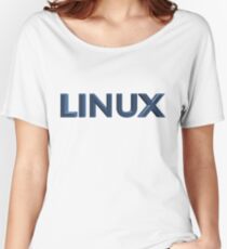 Linux Women's Relaxed Fit T-Shirt