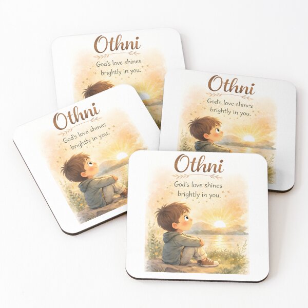 Item preview, Othni Christian Kids Name Gift God’s Love Shines Brightly designed and sold by LoveNurseries.