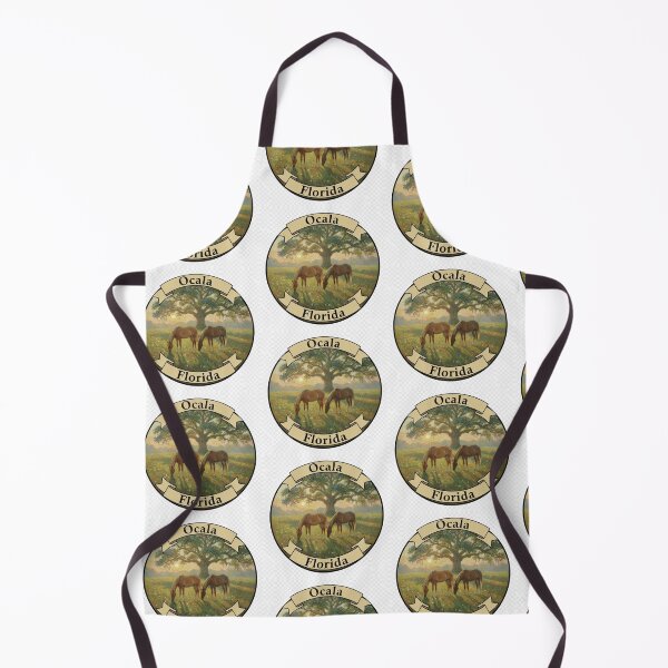 Item preview, Ocala, Florida - Horses and Oak Tree designed and sold by nona003.