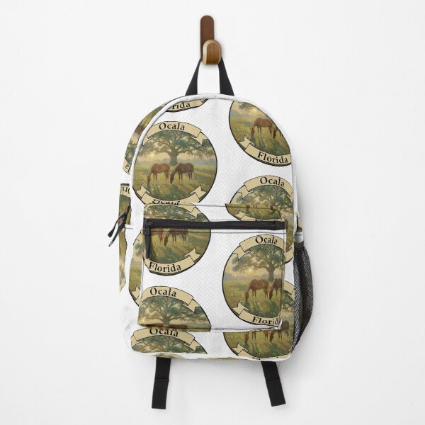 Item preview, Ocala, Florida - Horses and Oak Tree designed and sold by nona003.