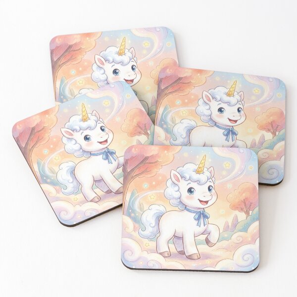 Item preview, Chibi Unicorn designed and sold by Solace Sparkles.
