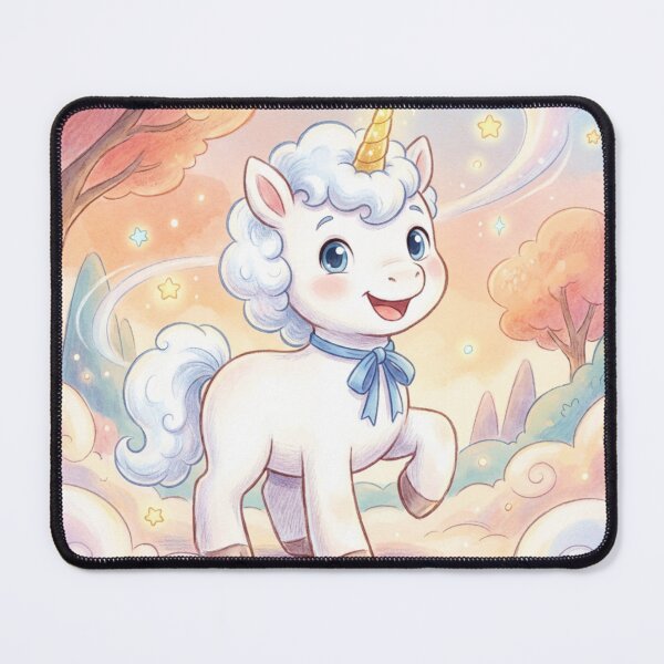 Item preview, Chibi Unicorn designed and sold by Solace Sparkles.