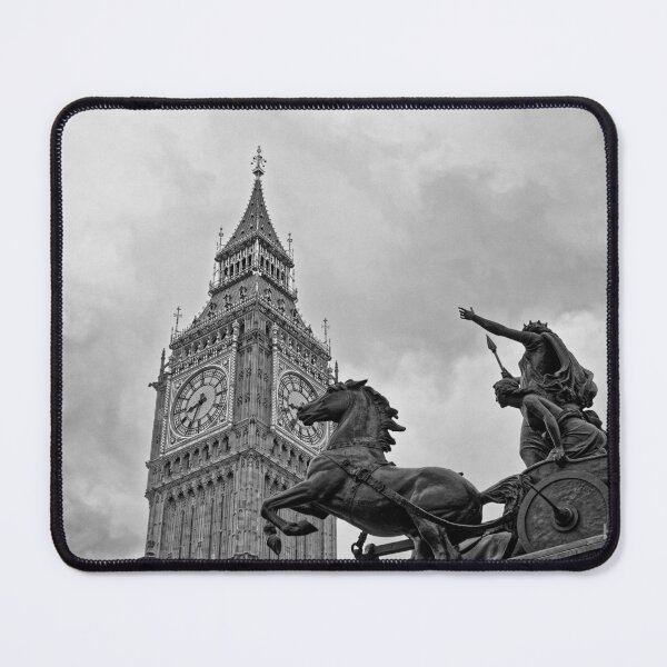 Item preview, Boadicea and Her Daughters statue, Elizabeth Tower, Big Ben, London, England designed and sold by HMBPHOTO.