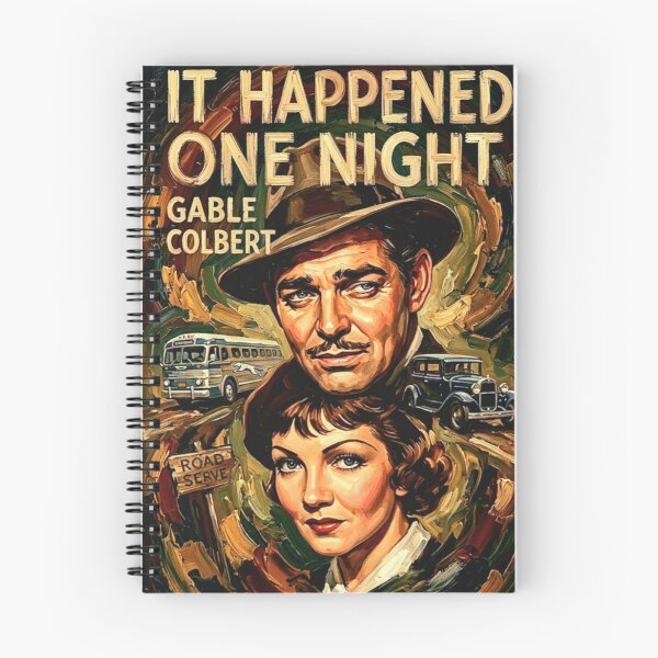 Item preview, It Happened One Night: A Hitchhiker's Guide to Love designed and sold by Art's Diner.