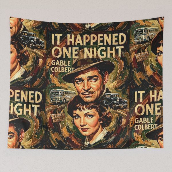 Item preview, It Happened One Night: A Hitchhiker's Guide to Love designed and sold by Art's Diner.