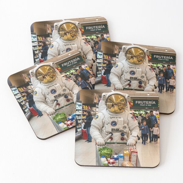 Item preview, One small step for lettuce: Astronaut in the supermarket designed and sold by Archive Studio.