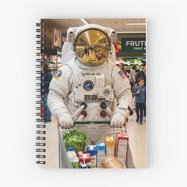 Item preview, One small step for lettuce: Astronaut in the supermarket designed and sold by Archive Studio.