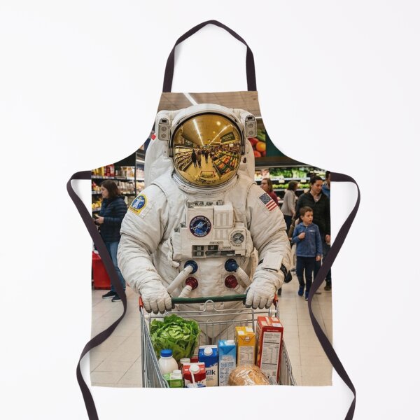 Item preview, One small step for lettuce: Astronaut in the supermarket designed and sold by Archive Studio.