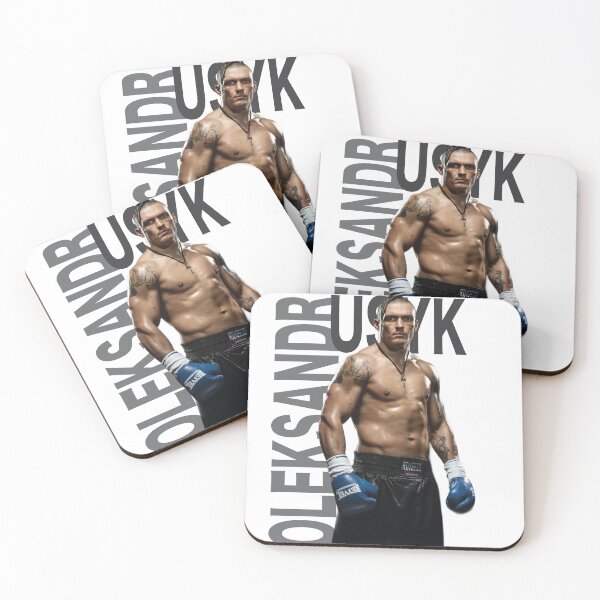 Item preview, Boxer Oleksandr Usyk  designed and sold by SweetPotayto95.
