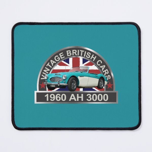 Item preview, VINTAGE 1960 AH3000, BRITISH SPORTS CAR, ENGLAND, UK CARS designed and sold by classic car craze.