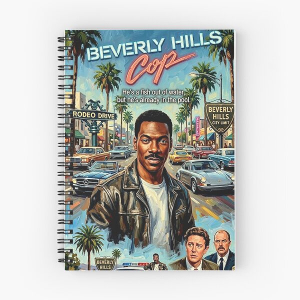 Item preview, Beverly Hills Cop: The Heat is On designed and sold by Art's Diner.