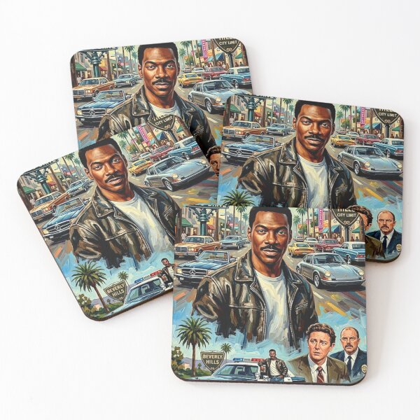 Item preview, Beverly Hills Cop: The Heat is On designed and sold by Art's Diner.