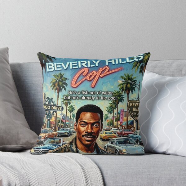 Item preview, Beverly Hills Cop: The Heat is On designed and sold by Art's Diner.