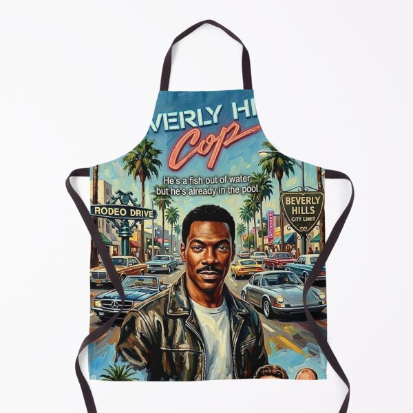 Item preview, Beverly Hills Cop: The Heat is On designed and sold by Art's Diner.