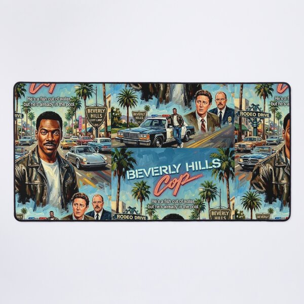 Item preview, Beverly Hills Cop: The Heat is On designed and sold by Art's Diner.