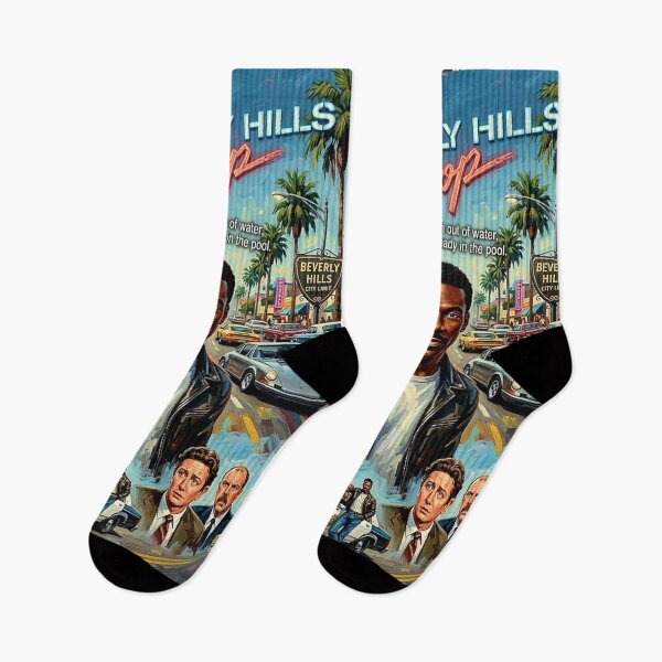 Item preview, Beverly Hills Cop: The Heat is On designed and sold by Art's Diner.