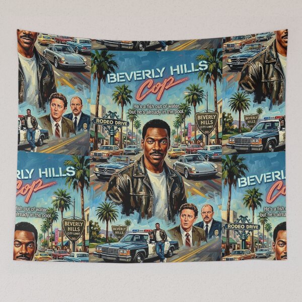 Item preview, Beverly Hills Cop: The Heat is On designed and sold by Art's Diner.