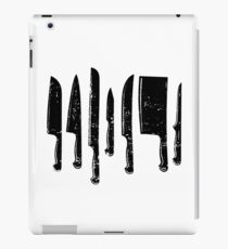 Knife Set iPad Case/Skin