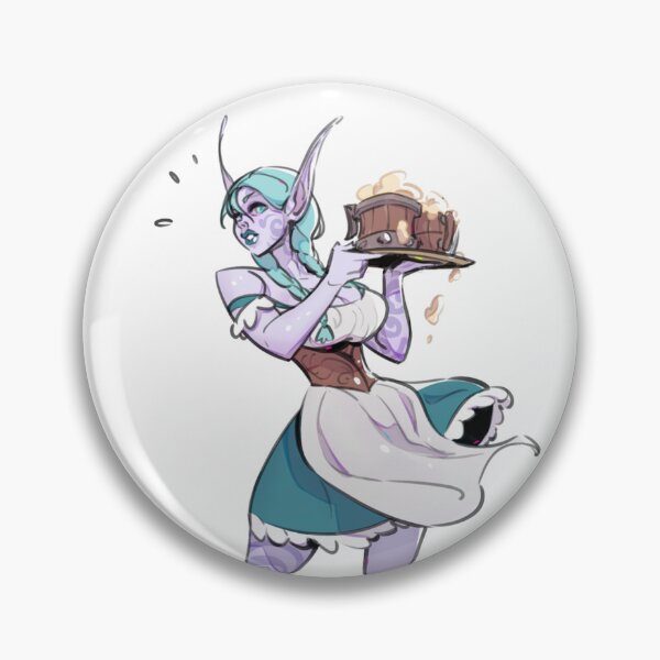 Item preview, Tavern maid designed and sold by Artofbouboulonlon.