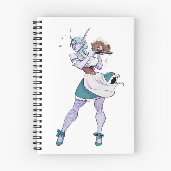 Item preview, Tavern maid designed and sold by Artofbouboulonlon.
