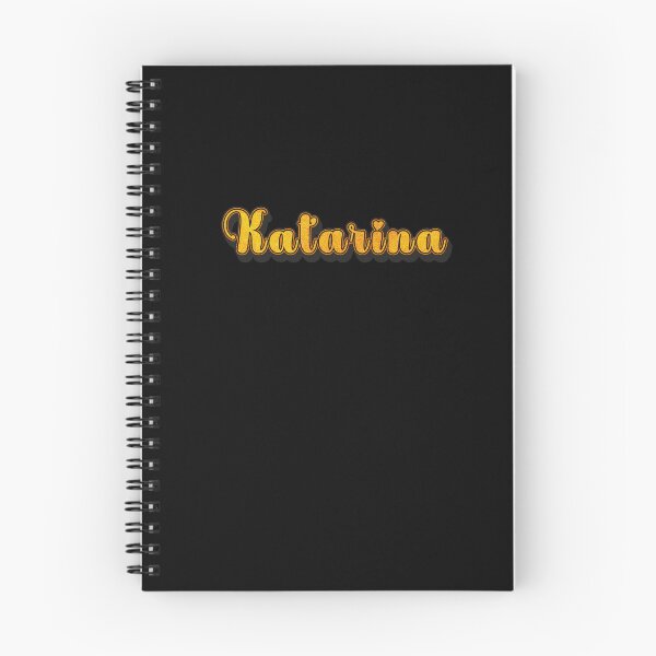 Item preview, Katarina Personalized Name - Cool & Cute Custom Gift for Women and Girls designed and sold by Oussinc.