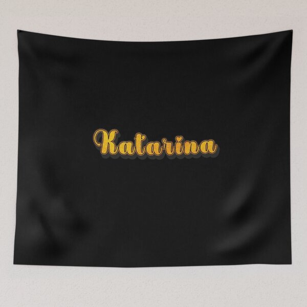 Item preview, Katarina Personalized Name - Cool & Cute Custom Gift for Women and Girls designed and sold by Oussinc.