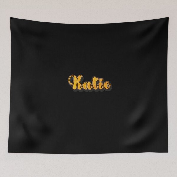 Item preview, Katie Personalized Name - Cool & Cute Custom Gift for Women and Girls designed and sold by Oussinc.