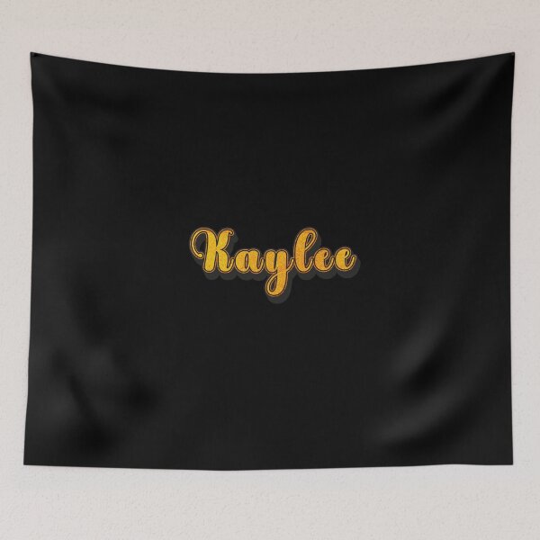 Item preview, Kaylee Personalized Name - Cool & Cute Custom Gift for Women and Girls designed and sold by Oussinc.