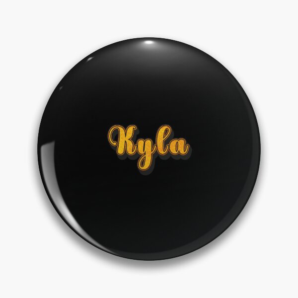 Item preview, Kyla Personalized Name - Cool & Cute Custom Gift for Women and Girls designed and sold by Oussinc.