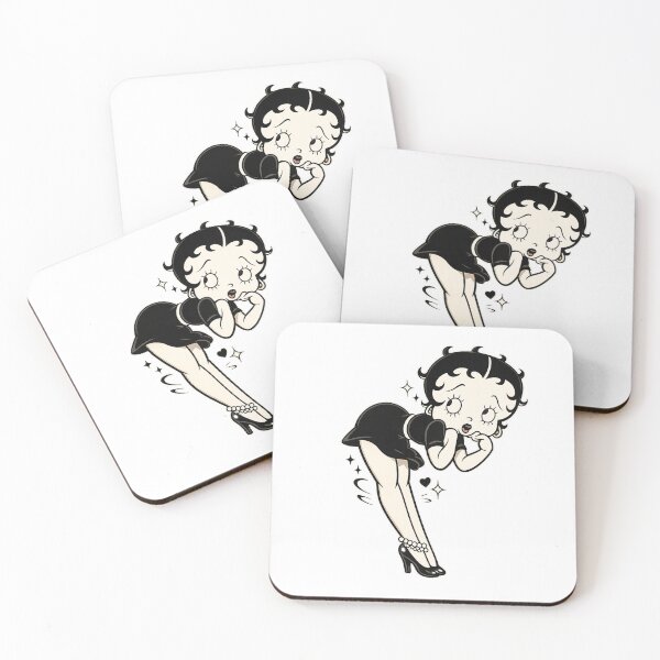 Item preview, Betty Boop - Vintage Cartoon Pin-Up Retro Flapper Girl for Nostalgic Pop Culture Fans designed and sold by RickE.