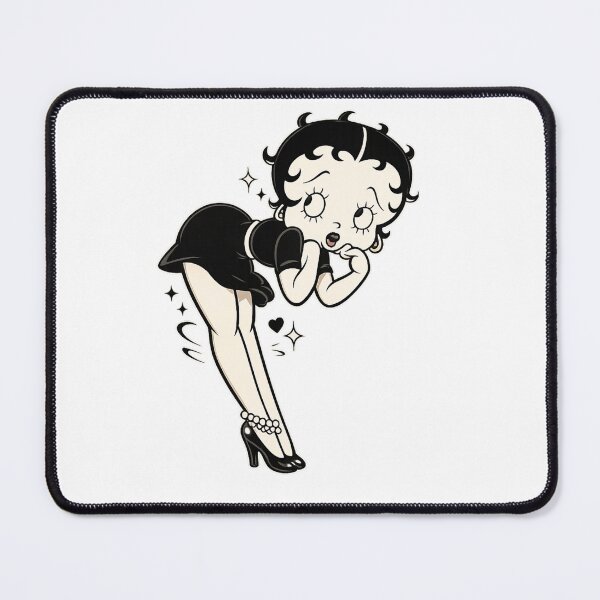 Item preview, Betty Boop - Vintage Cartoon Pin-Up Retro Flapper Girl for Nostalgic Pop Culture Fans designed and sold by RickE.