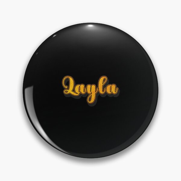 Item preview, Layla Personalized Name - Cool & Cute Custom Gift for Women and Girls designed and sold by Oussinc.