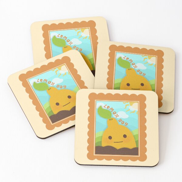 Item preview, Cavetown Lemon Boy Stamp designed and sold by JsscDesigns.
