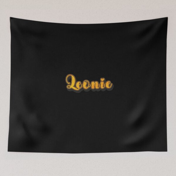 Item preview, Leonie Personalized Name - Cool & Cute Custom Gift for Women and Girls designed and sold by Oussinc.