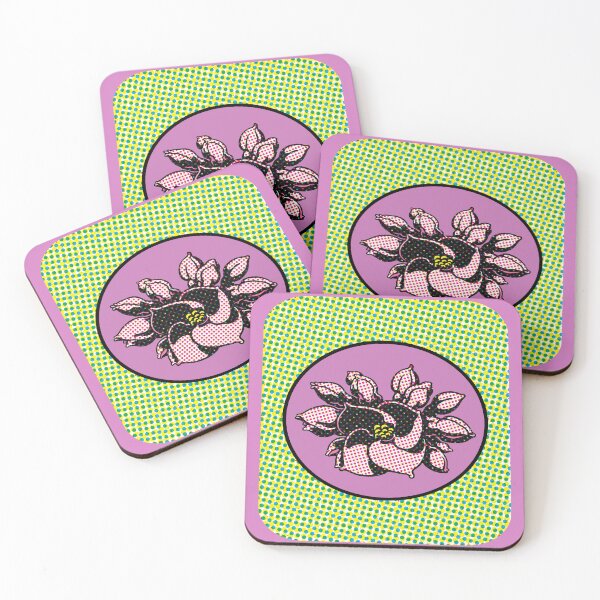 Item preview, Retro Floral in Pop & OP designed and sold by cremedecolor.