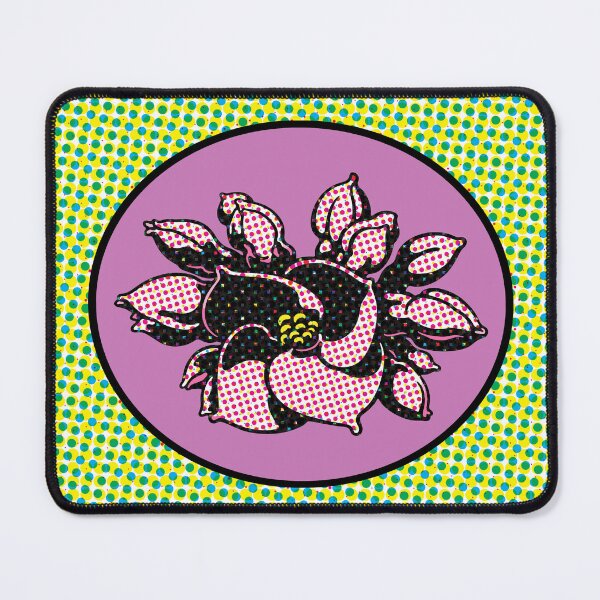 Item preview, Retro Floral in Pop & OP designed and sold by cremedecolor.