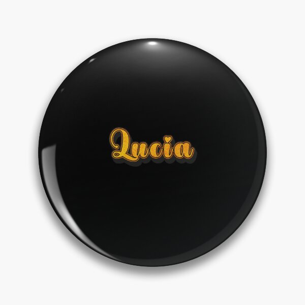 Item preview, Lucia Personalized Name - Cool & Cute Custom Gift for Women and Girls designed and sold by Oussinc.