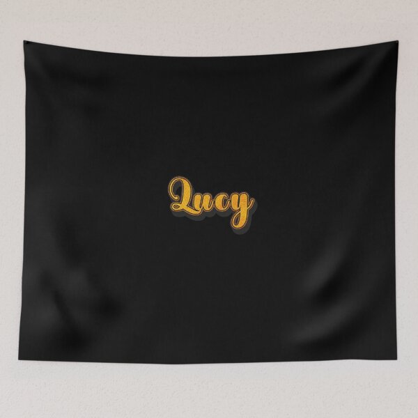 Item preview, Lucy Personalized Name - Cool & Cute Custom Gift for Women and Girls designed and sold by Oussinc.