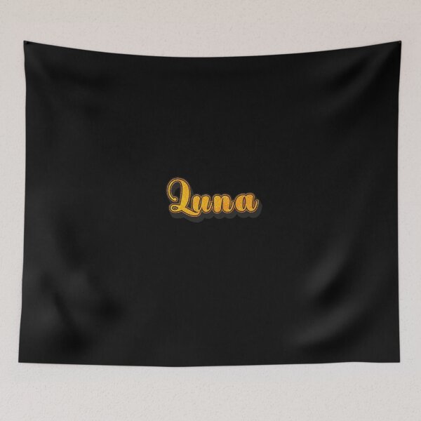 Item preview, Luna Personalized Name - Cool & Cute Custom Gift for Women and Girls designed and sold by Oussinc.