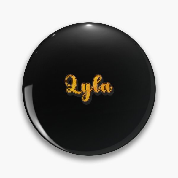 Item preview, Lyla Personalized Name - Cool & Cute Custom Gift for Women and Girls designed and sold by Oussinc.