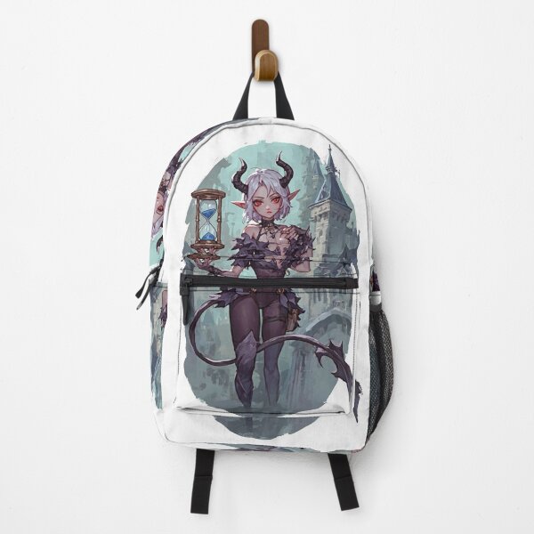 Item preview, Demon with hourglass - Dark Fantasy designed and sold by ArtsJulian.