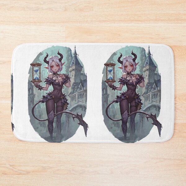 Item preview, Demon with hourglass - Dark Fantasy designed and sold by ArtsJulian.